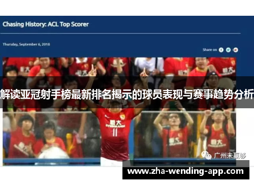 解读亚冠射手榜最新排名揭示的球员表现与赛事趋势分析
