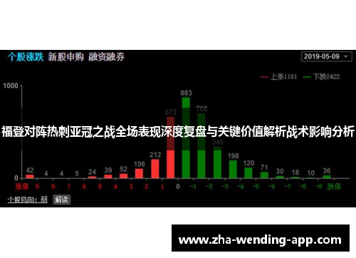 福登对阵热刺亚冠之战全场表现深度复盘与关键价值解析战术影响分析