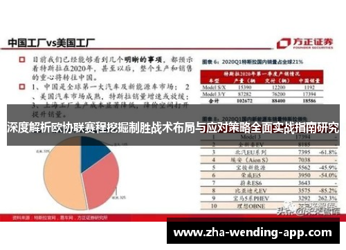 深度解析欧协联赛程挖掘制胜战术布局与应对策略全面实战指南研究 深度解析欧协联赛程挖掘制胜战术布局与应对策略全面实战指南研究